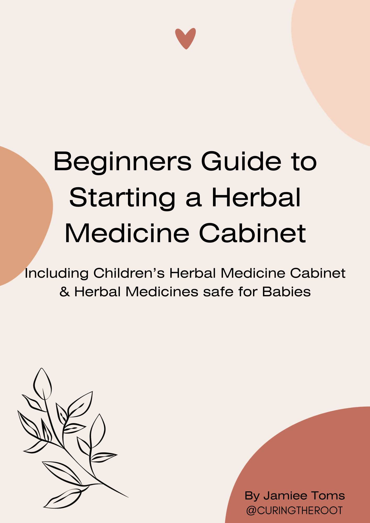 The Beginner's Guide to Starting a Herbal Medicine Cabinet